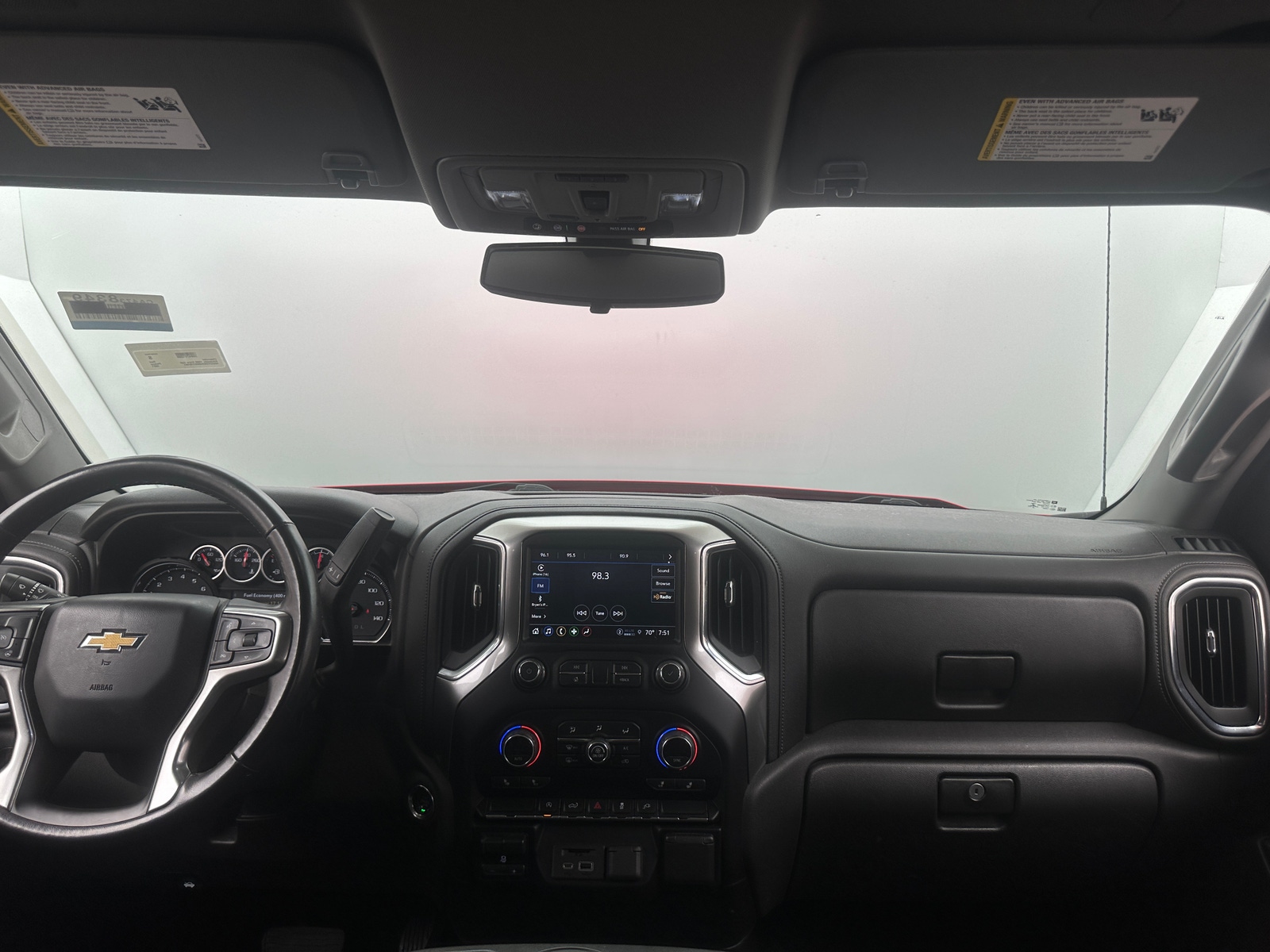 Thumbnail: 2021 Chevrolet Silverado 1500 - 3