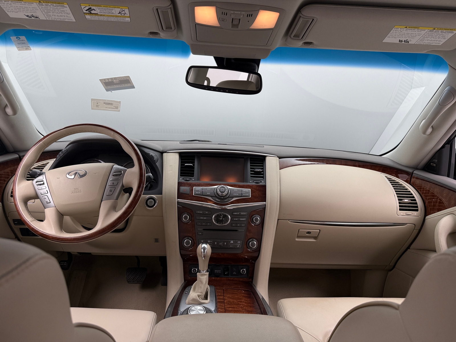 Thumbnail: 2015 INFINITI QX80 - 2