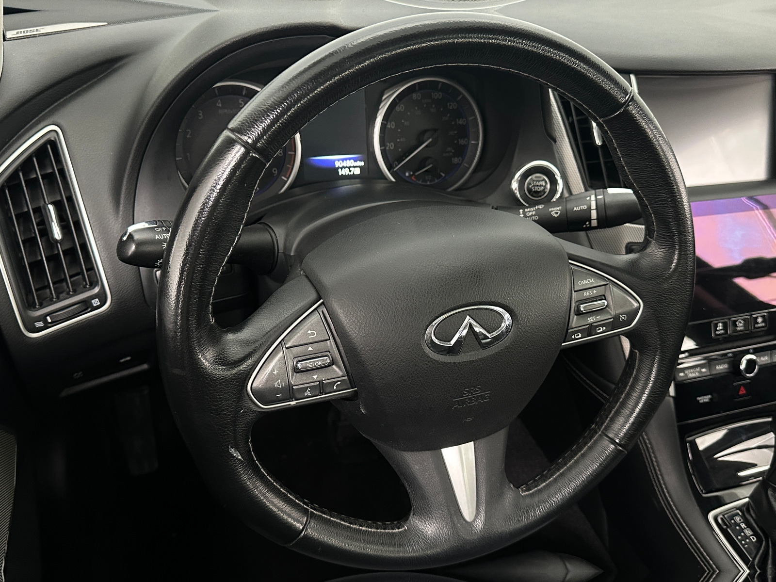 Thumbnail: 2017 INFINITI Q50 - 4