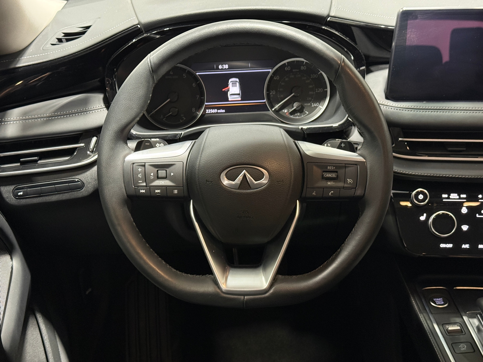 Thumbnail: 2025 INFINITI QX60 - 4