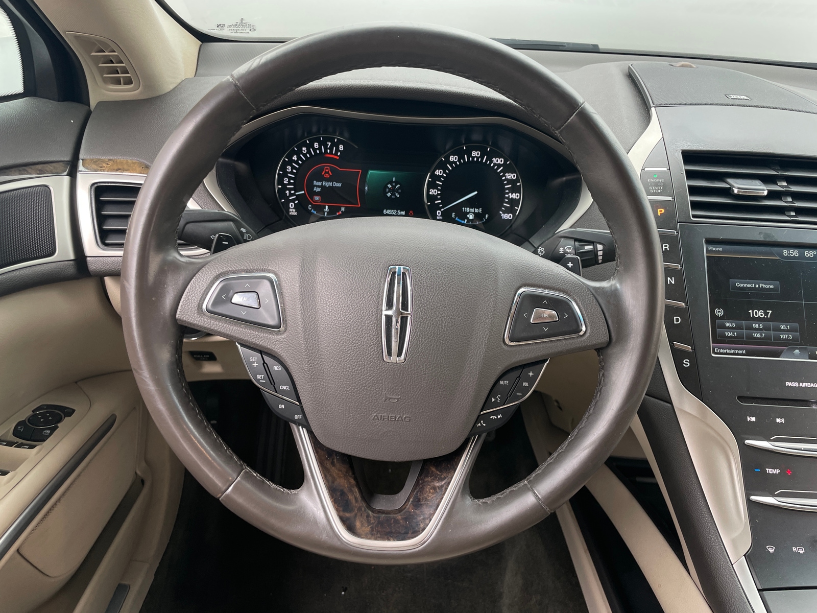 Thumbnail: 2016 Lincoln MKZ - 4