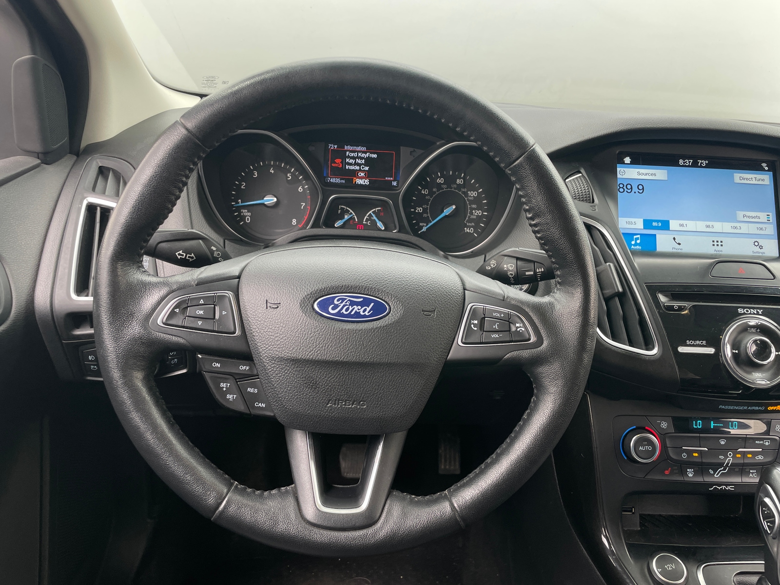 Thumbnail: 2017 Ford Focus - 4