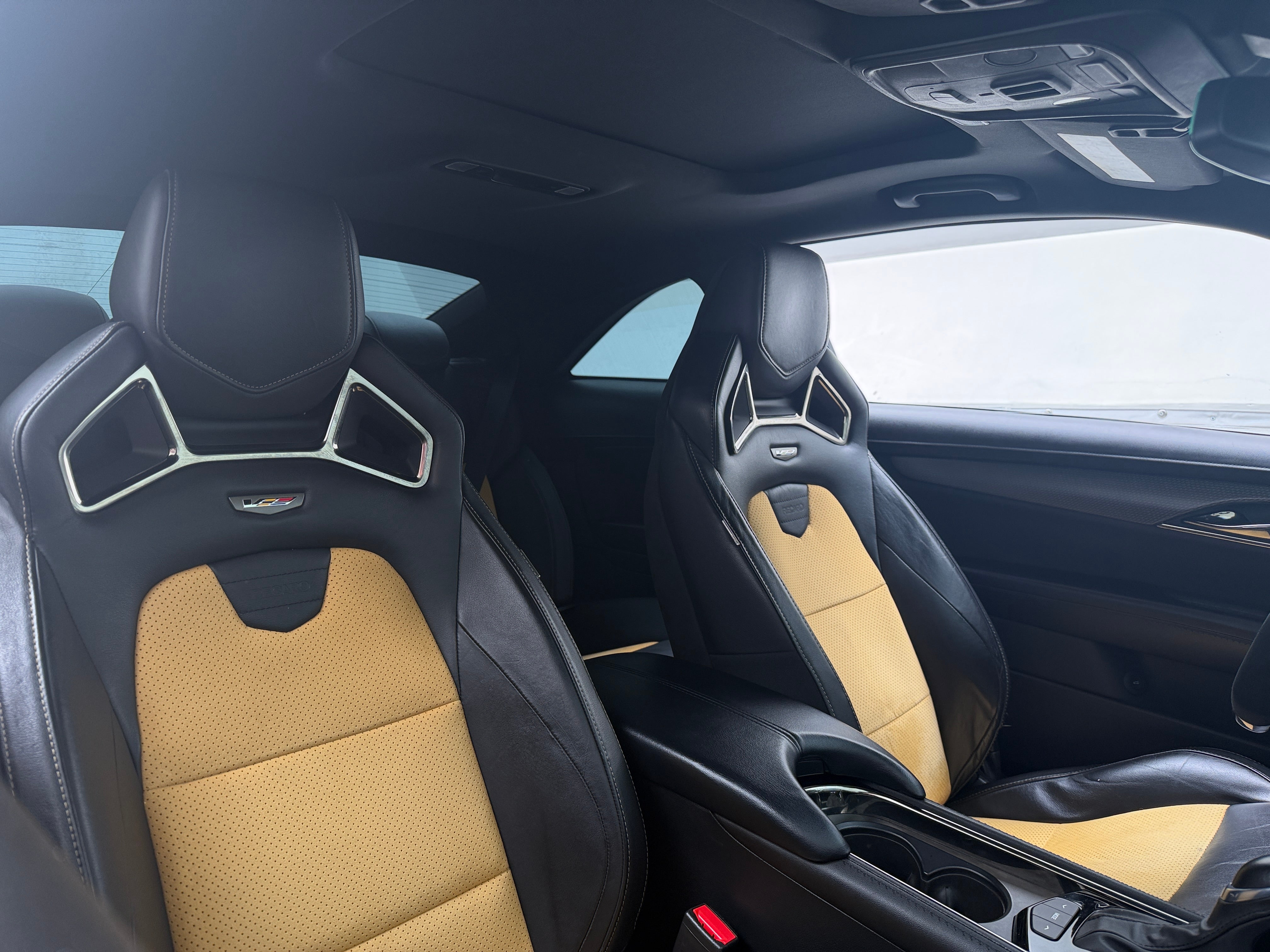 2016 Cadillac ATS-V Coupe