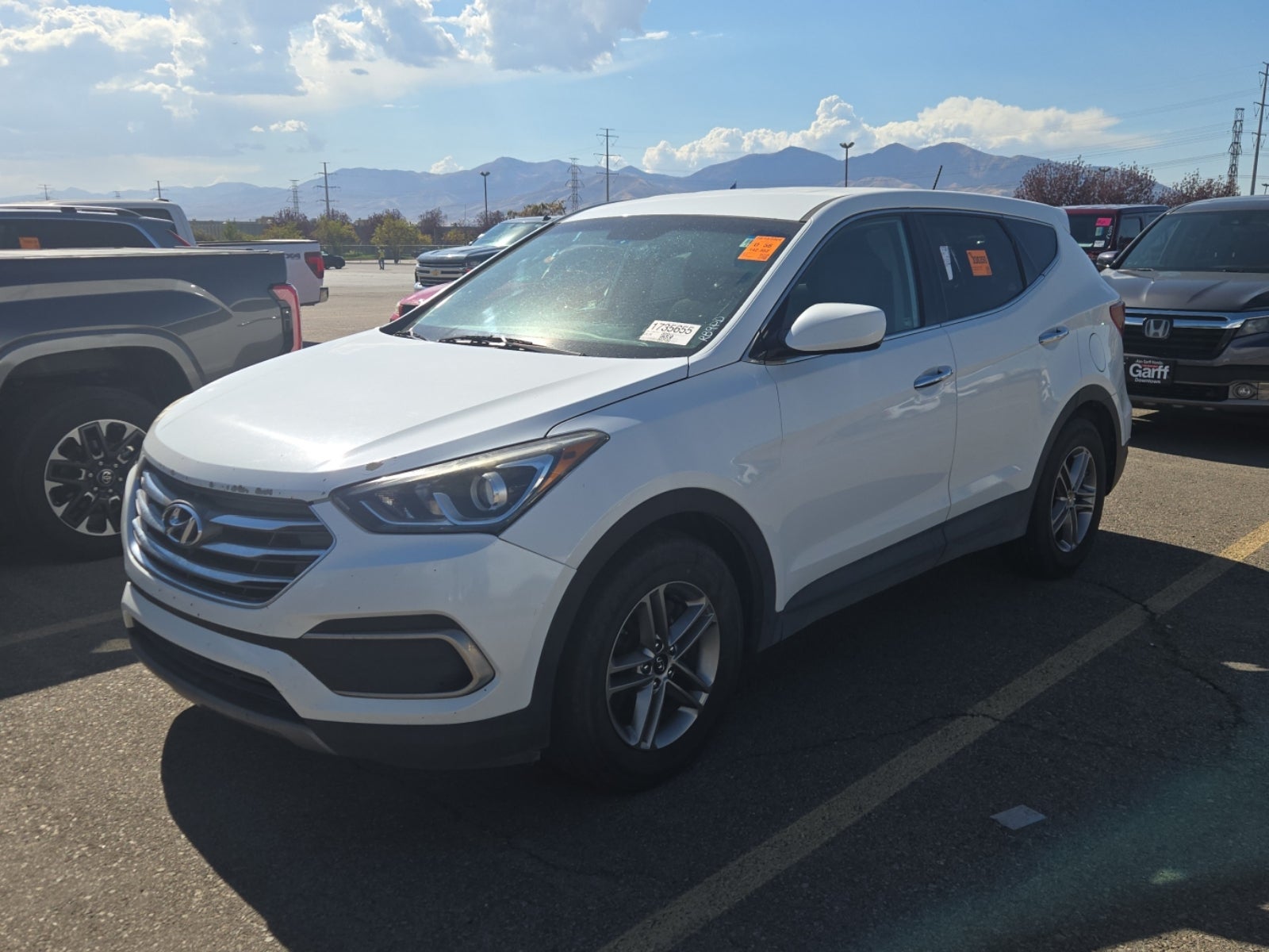 2018 Hyundai Santa Fe Sport 2.4l