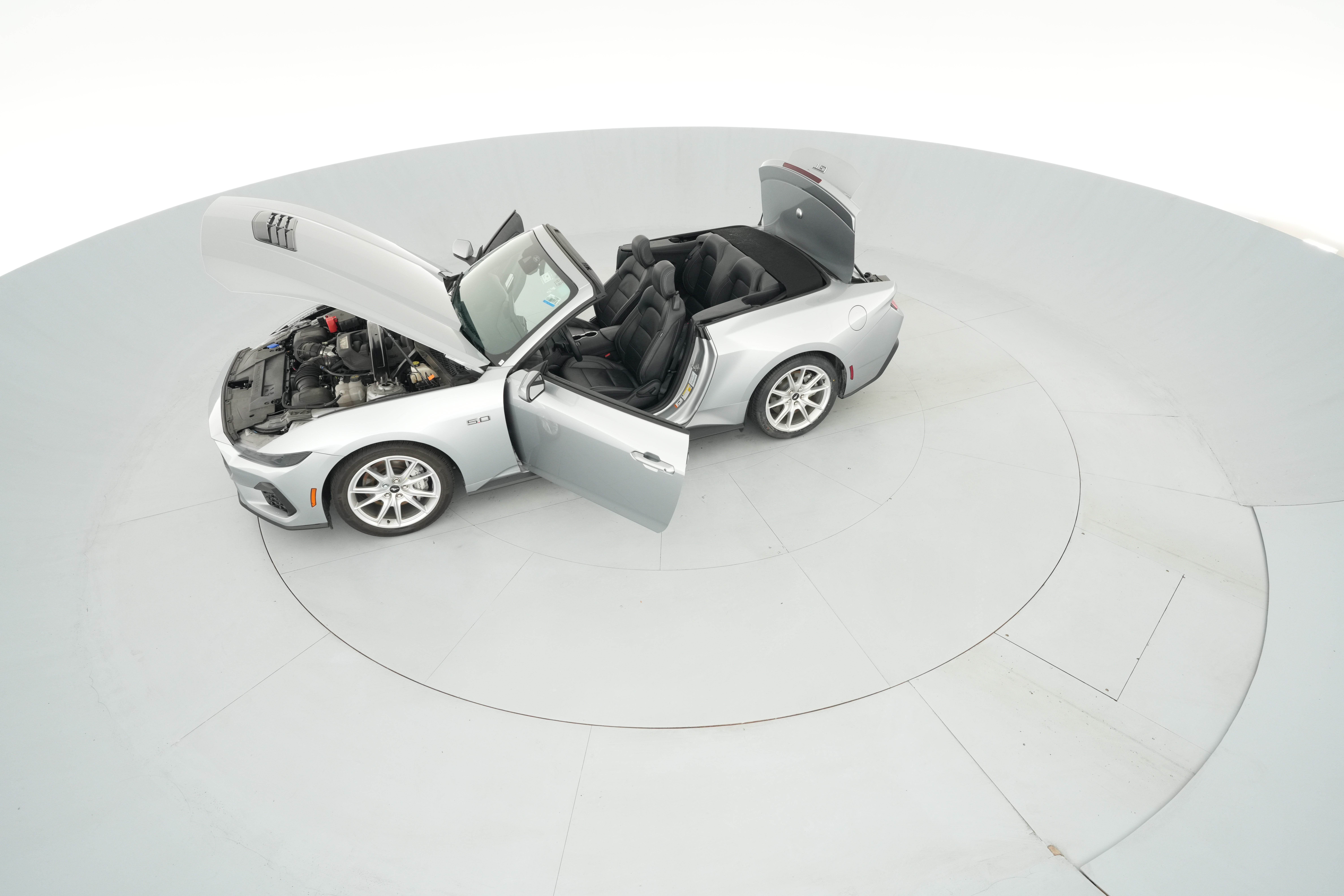 2025 Ford Mustang GT Premium - Photo 43