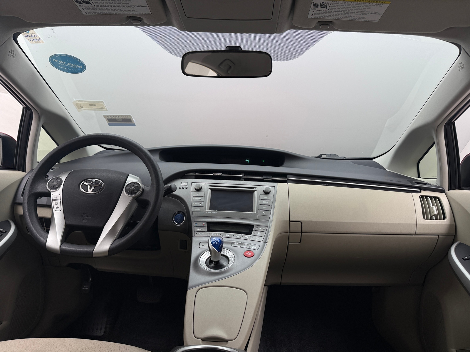 Thumbnail: 2012 Toyota Prius - 3