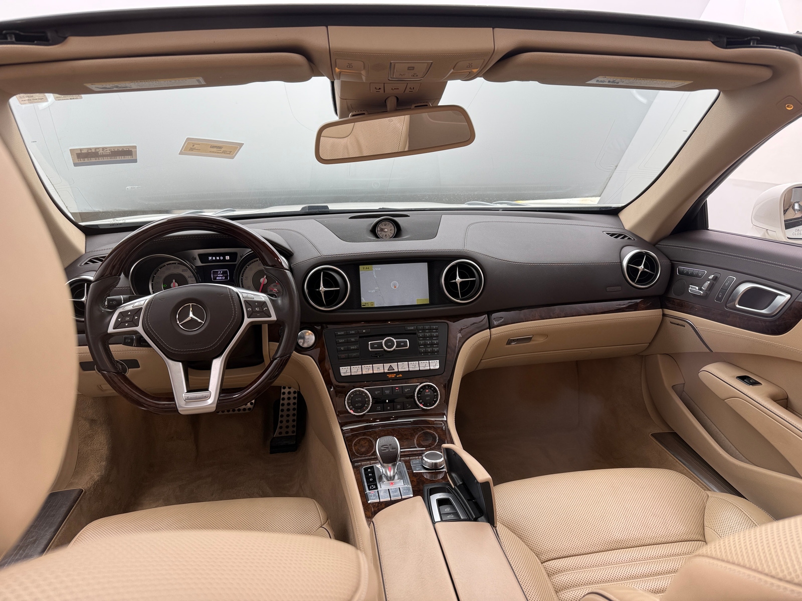 Thumbnail: 2013 Mercedes-Benz SL-Class - 2