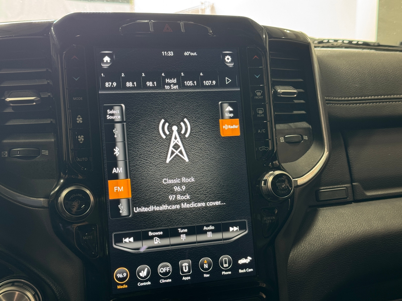 Thumbnail: 2021 RAM 1500 - 3