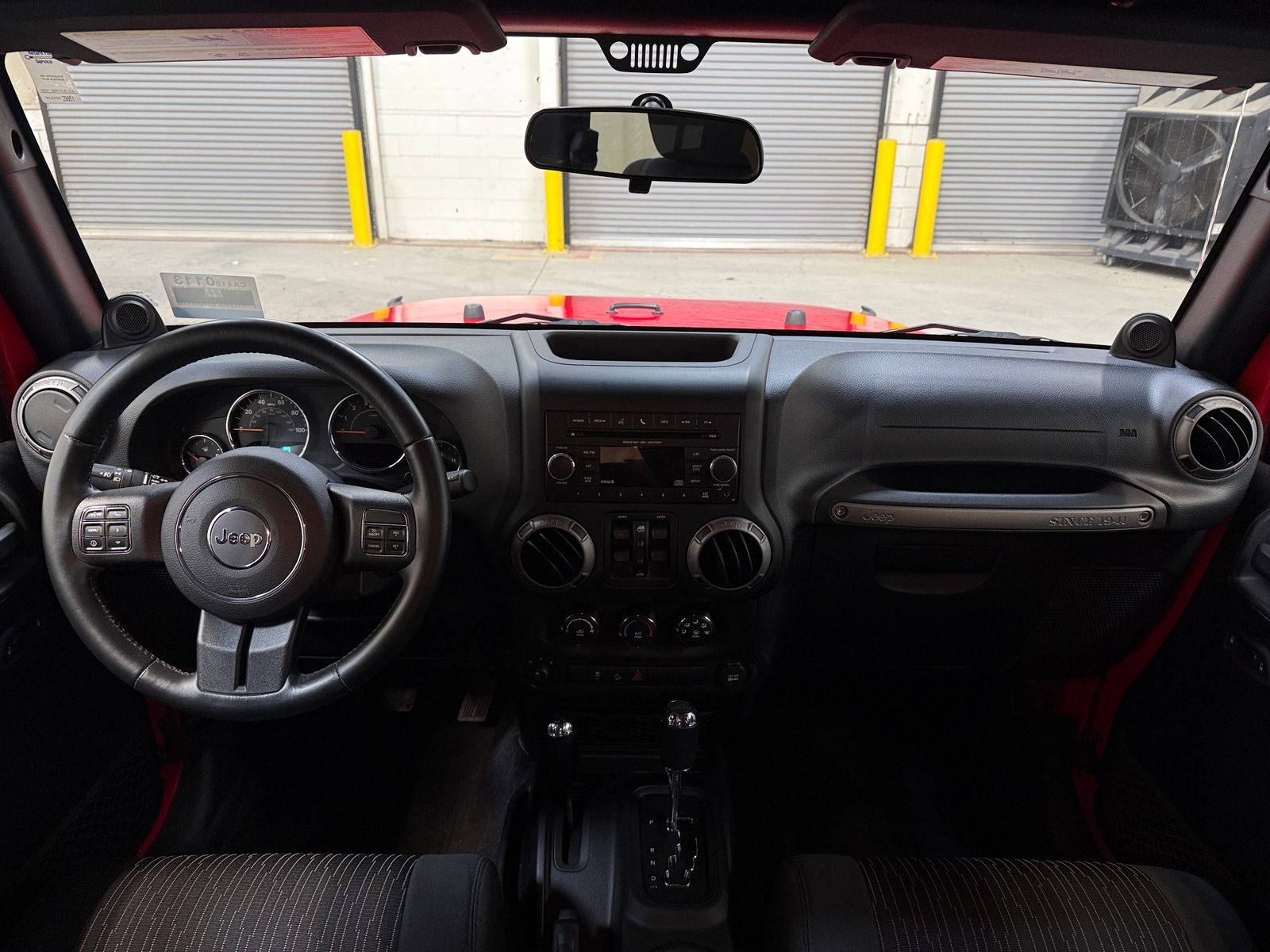 Thumbnail: 2012 Jeep Wrangler - 3