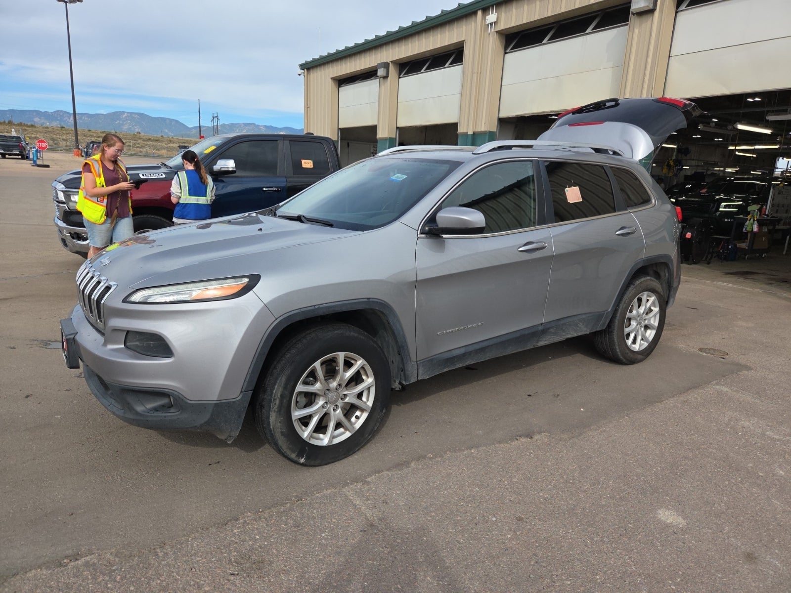 2016 Jeep Cherokee Latitude
