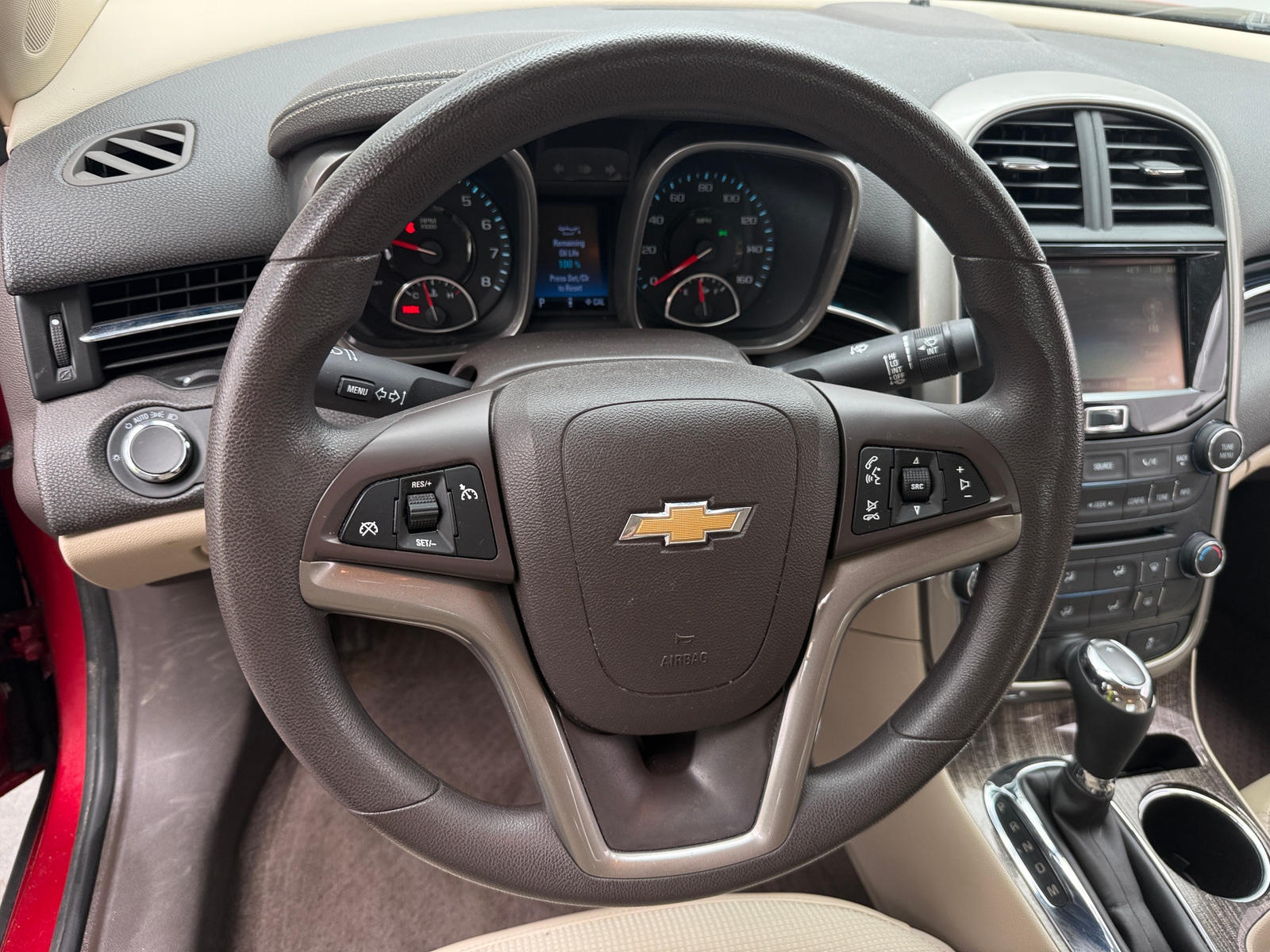Thumbnail: 2014 Chevrolet Malibu - 5
