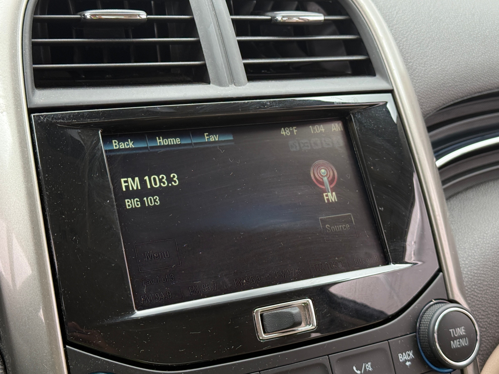 Thumbnail: 2014 Chevrolet Malibu - 4