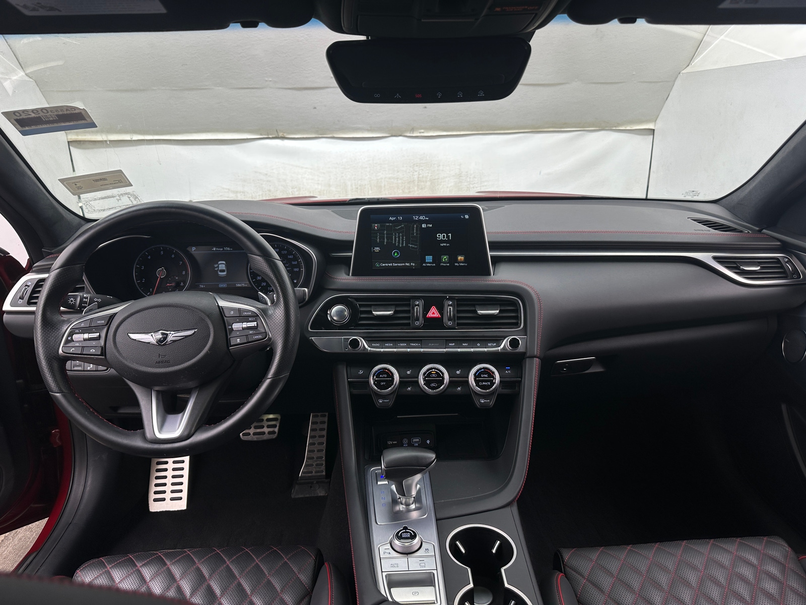 Thumbnail: 2019 Genesis G70 - 2