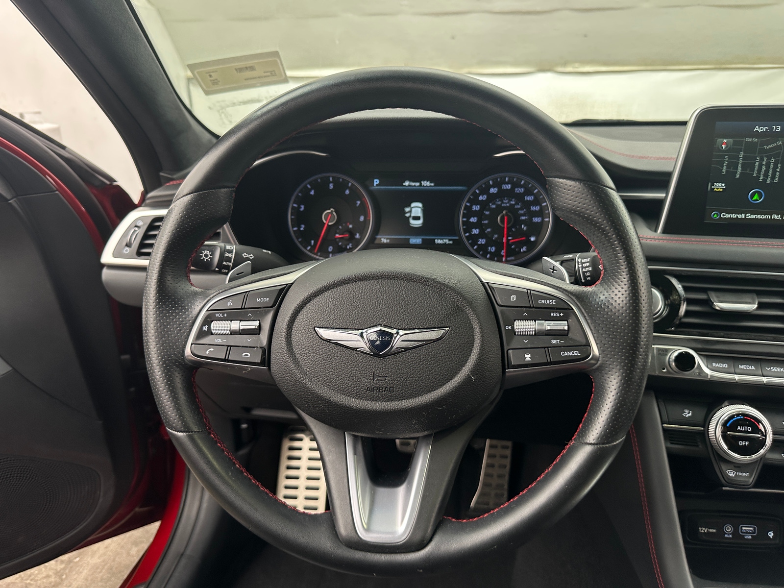 Thumbnail: 2019 Genesis G70 - 4