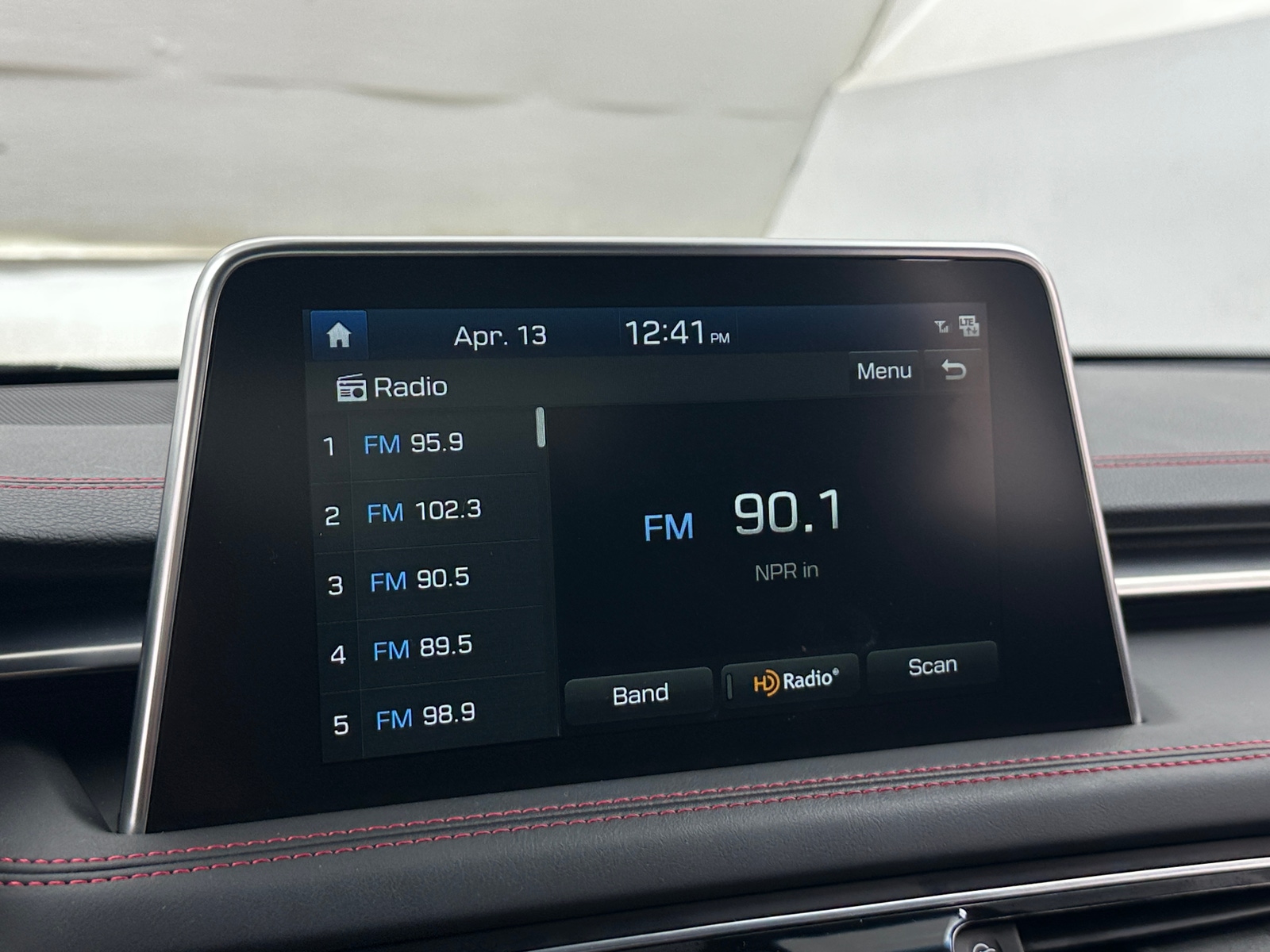 Thumbnail: 2019 Genesis G70 - 3