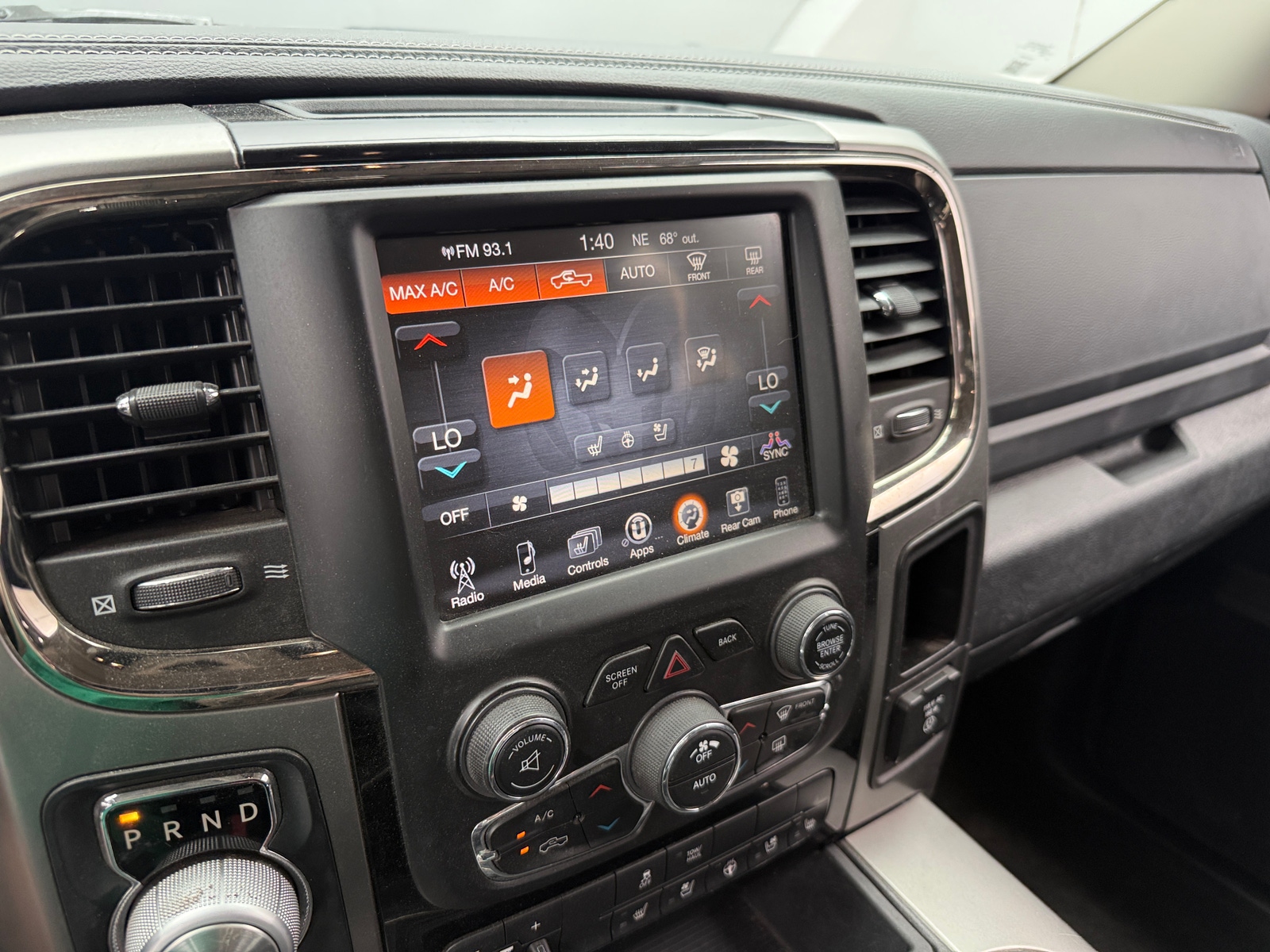 Thumbnail: 2016 RAM 1500 - 4