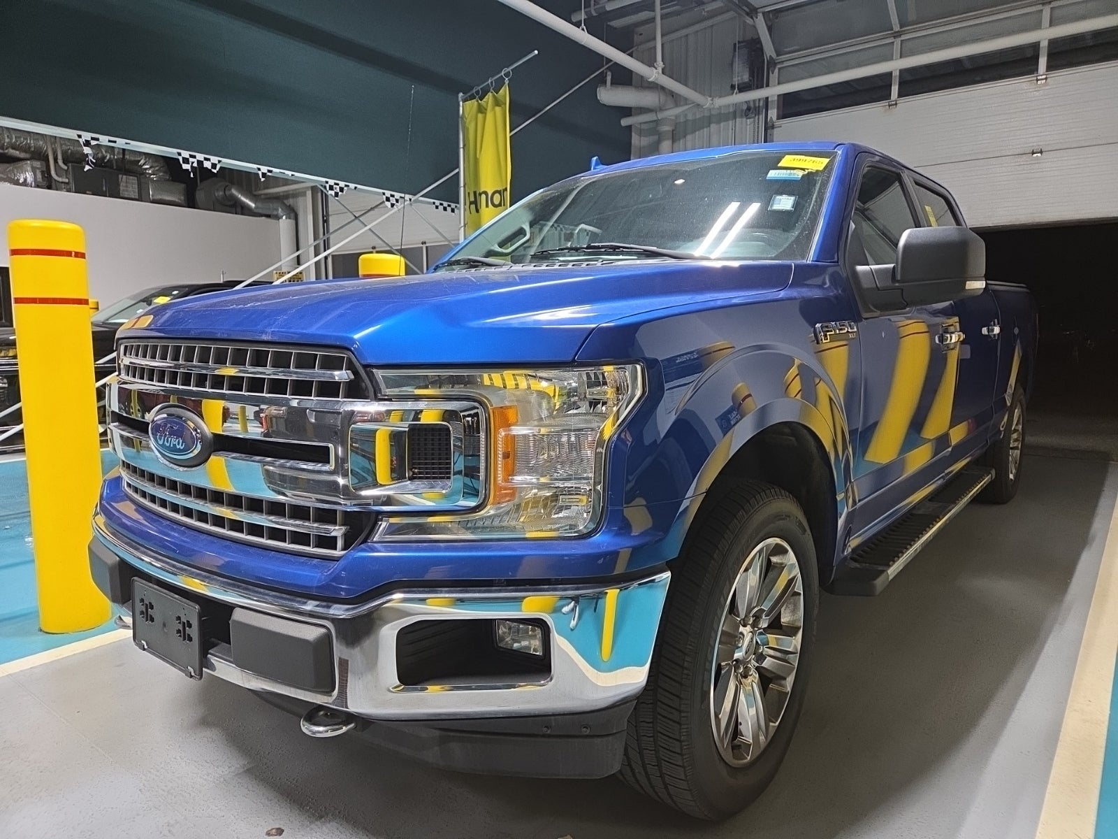 2018 Ford F-150 XLT 4WD Supercrew 6.5' Box