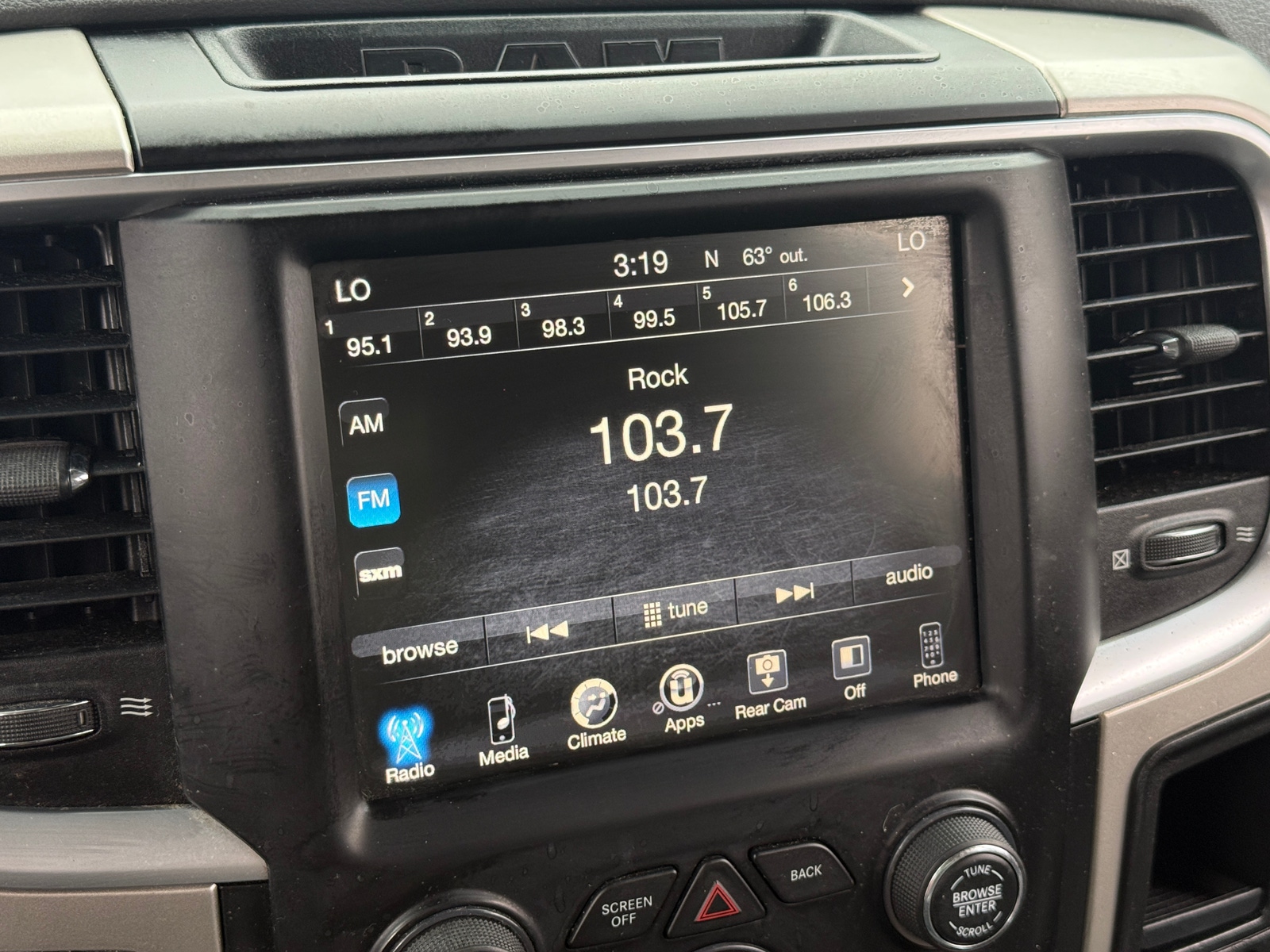 Thumbnail: 2017 RAM 1500 - 4