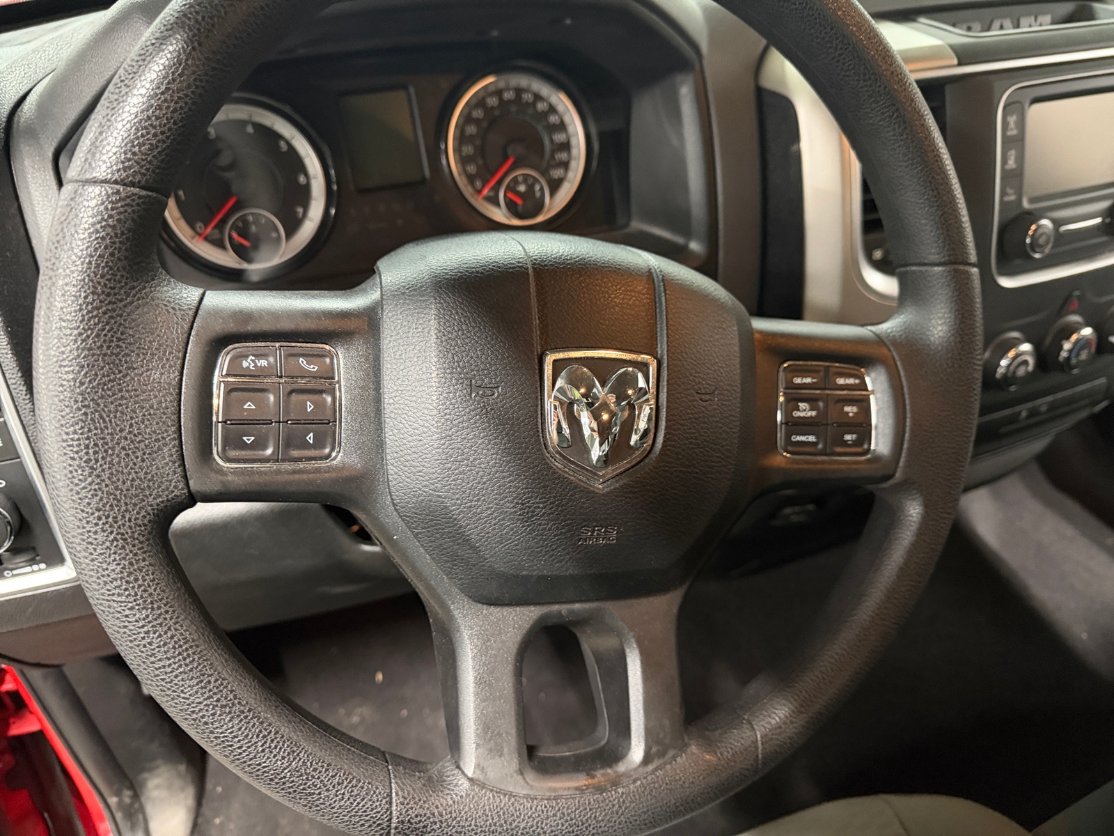 Thumbnail: 2017 RAM 1500 - 5