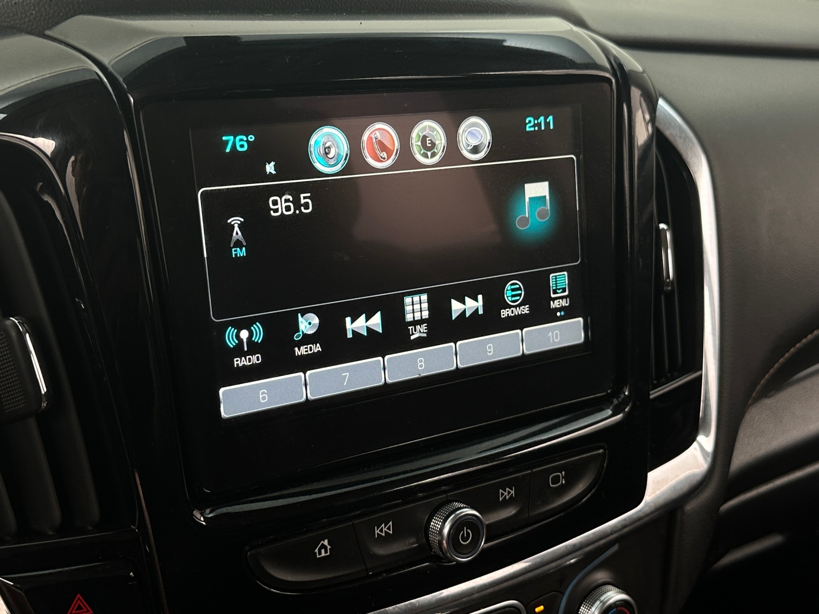 Thumbnail: 2018 Chevrolet Traverse - 4