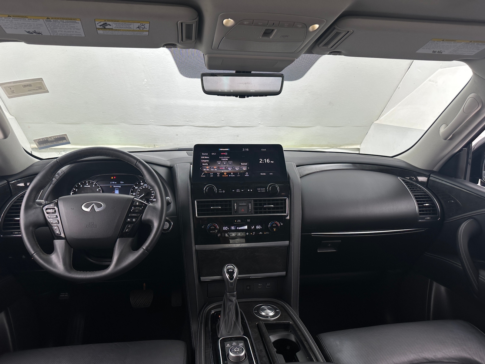 Thumbnail: 2023 INFINITI QX80 - 2
