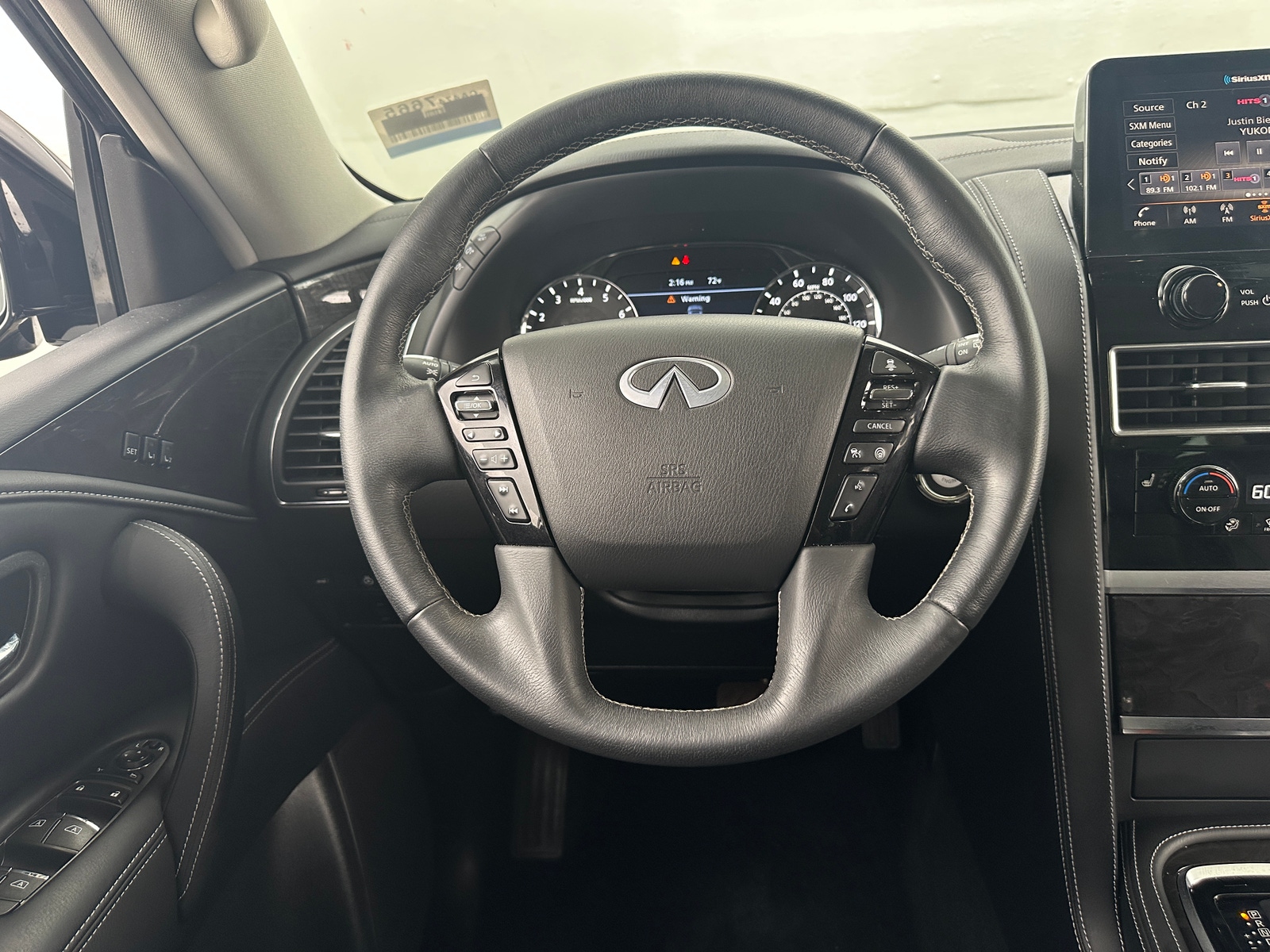 Thumbnail: 2023 INFINITI QX80 - 4