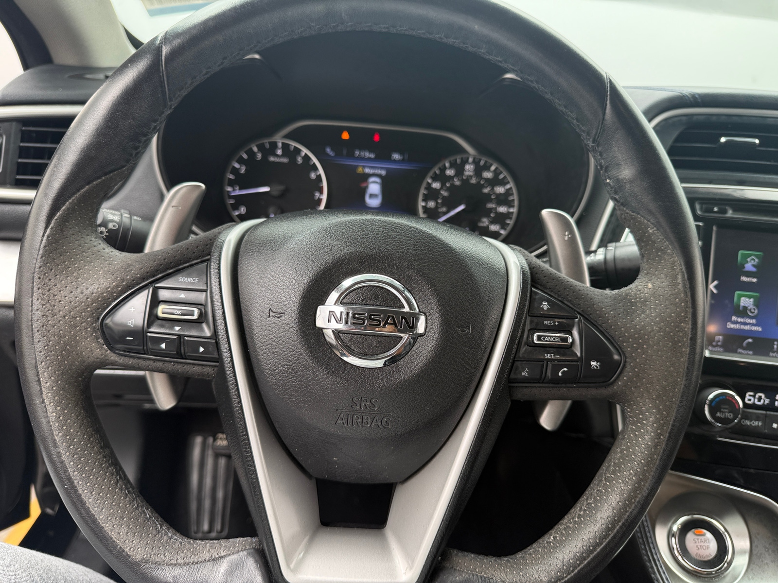 Thumbnail: 2017 Nissan Maxima - 4