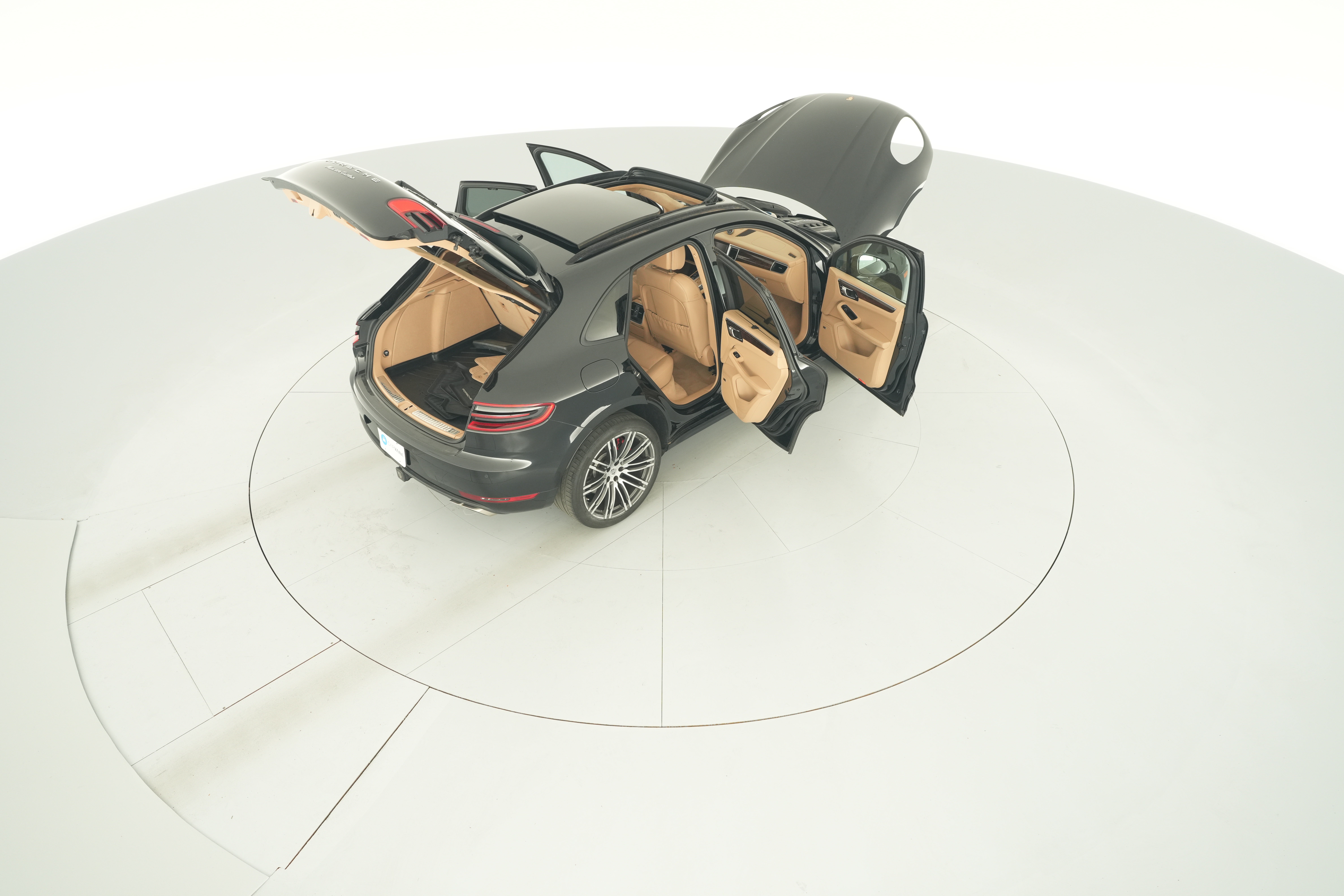 2015 Porsche Macan Turbo - Photo 54