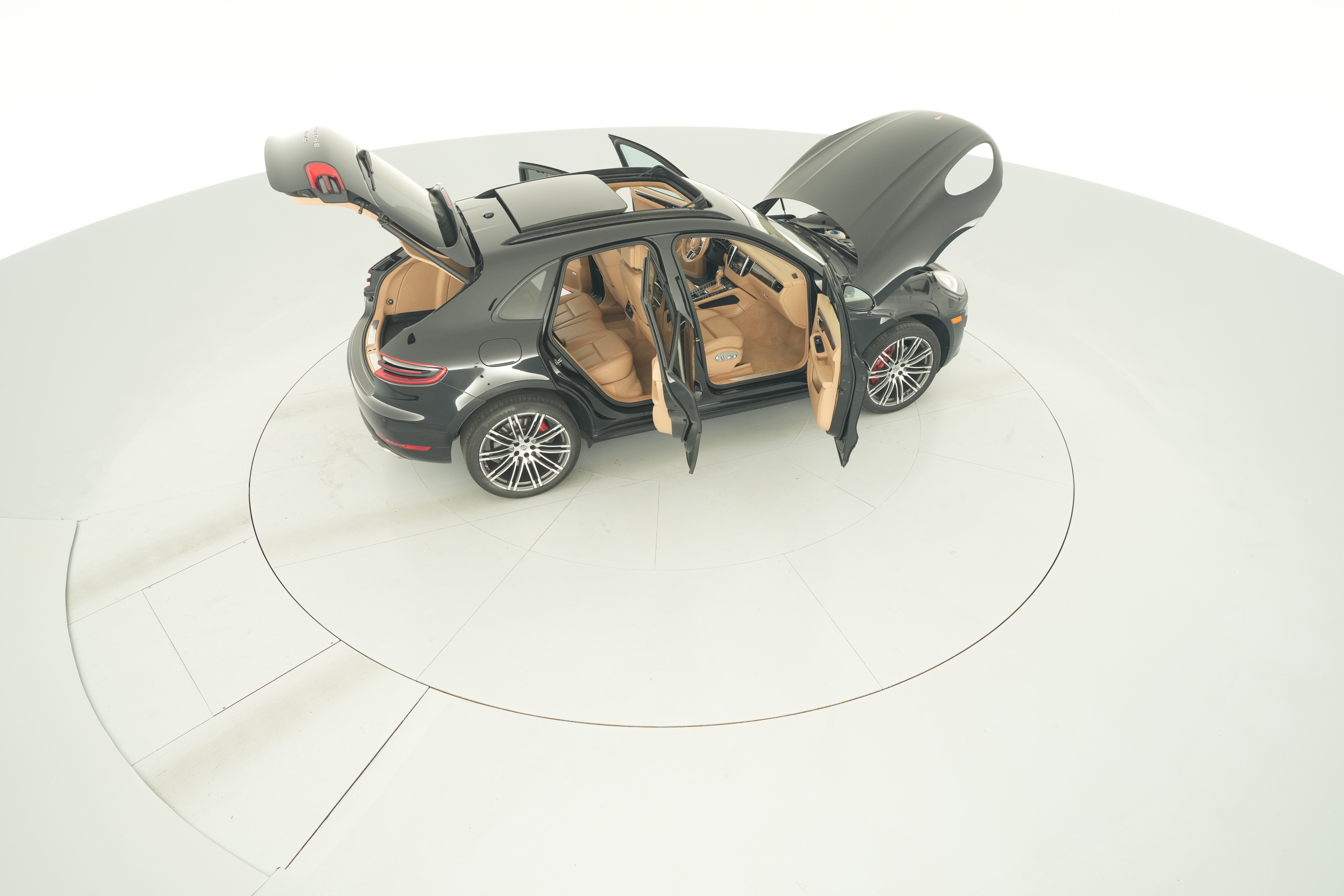 2015 Porsche Macan Turbo - Photo 55