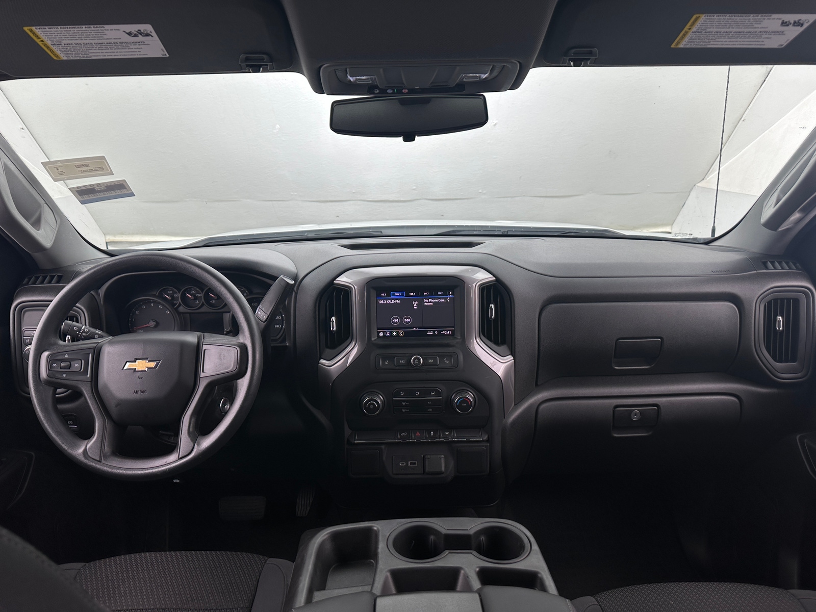 Thumbnail: 2021 Chevrolet Silverado 1500 - 3