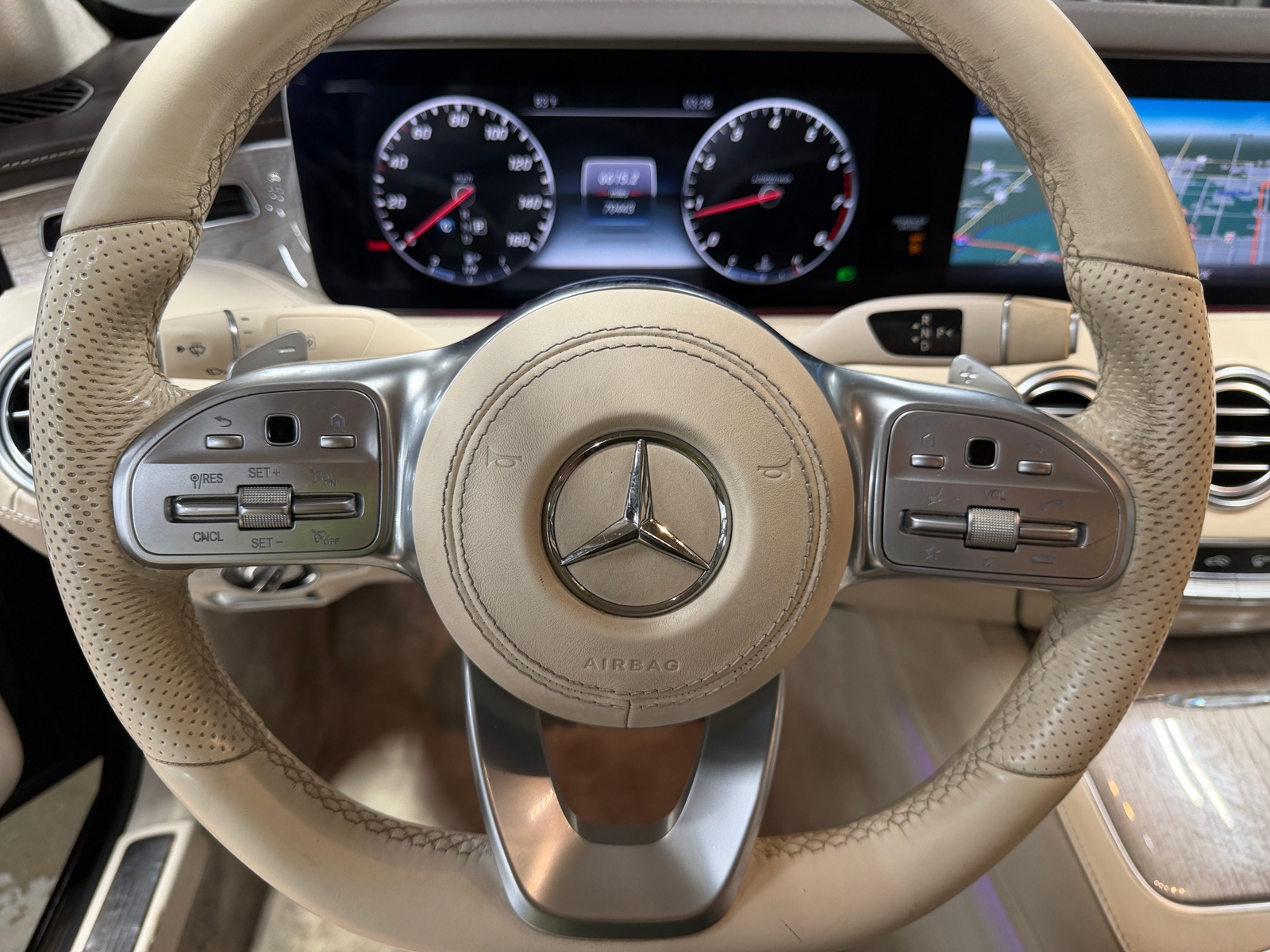 Thumbnail: 2019 Mercedes-Benz S-Class - 3