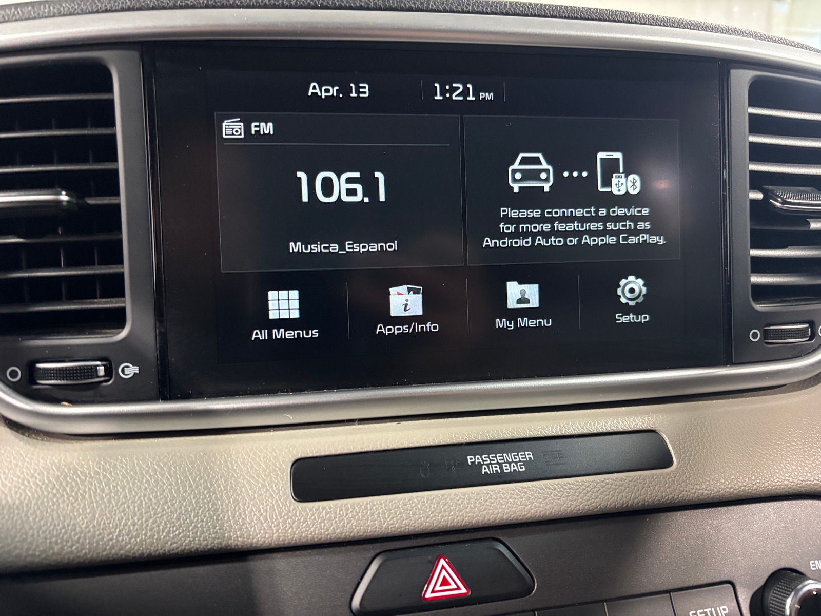 Thumbnail: 2021 Kia Sportage - 4