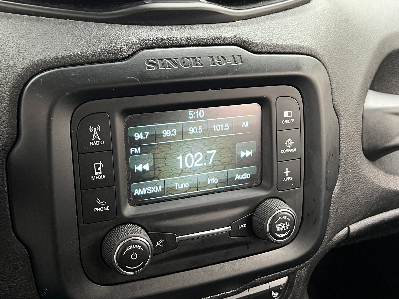 Thumbnail: 2017 Jeep Renegade - 4