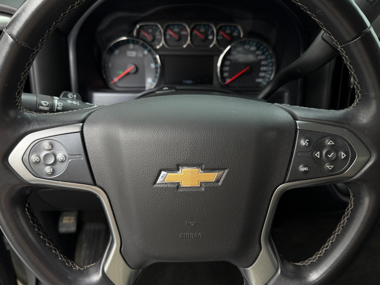 Thumbnail: 2018 Chevrolet Silverado 1500 - 5