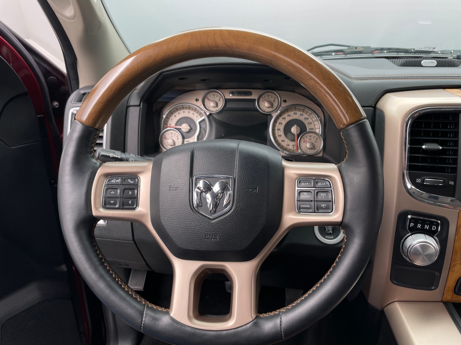 Thumbnail: 2015 RAM 1500 - 4