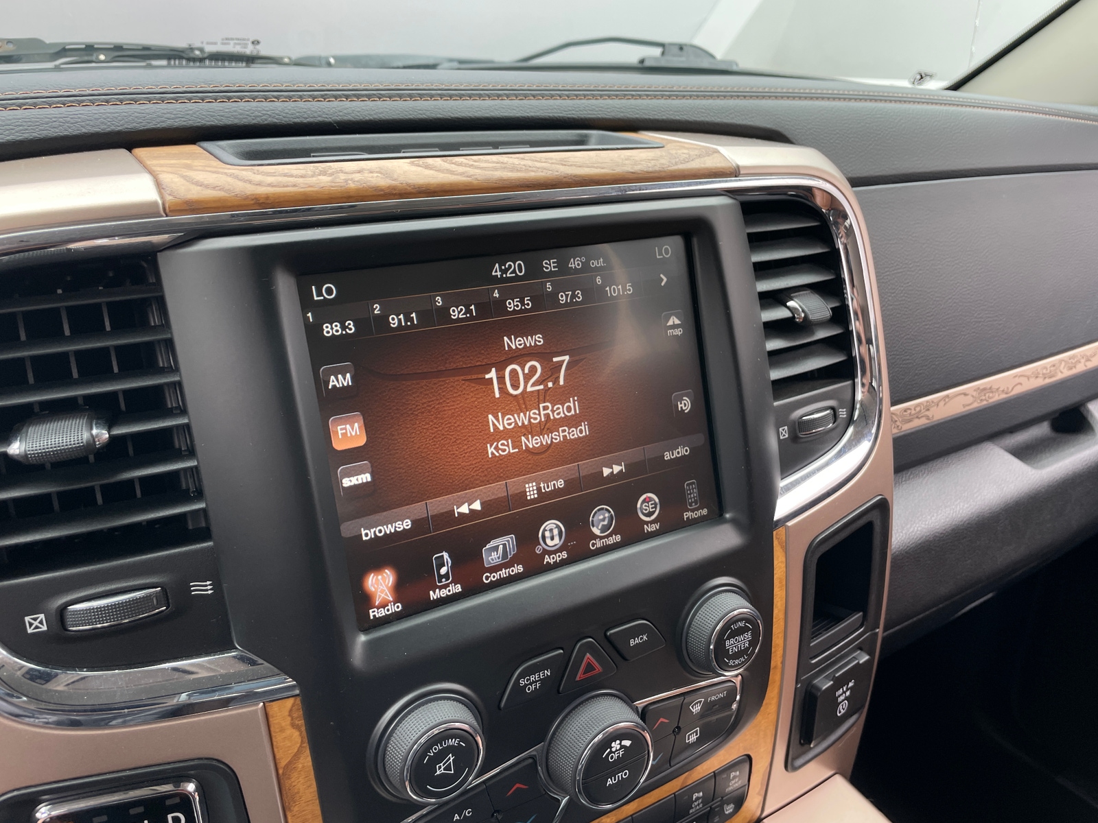 Thumbnail: 2015 RAM 1500 - 3