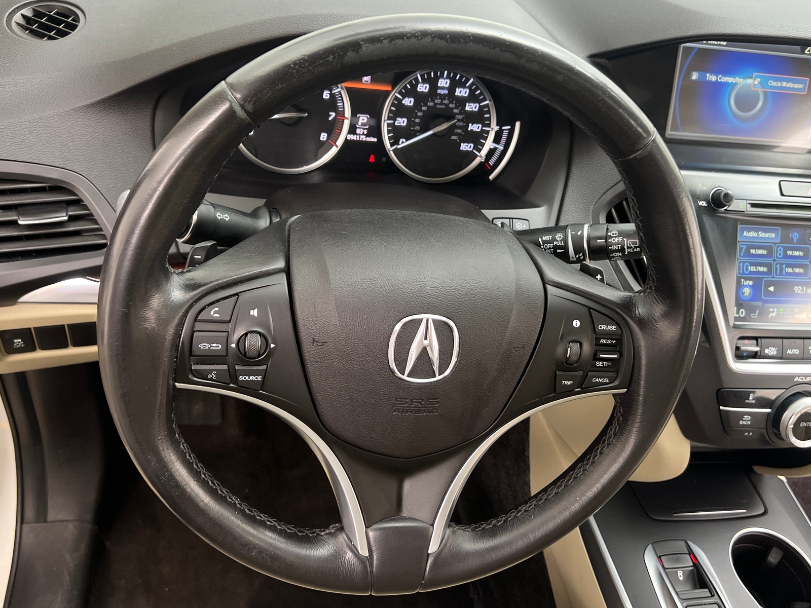 Thumbnail: 2016 Acura MDX - 4