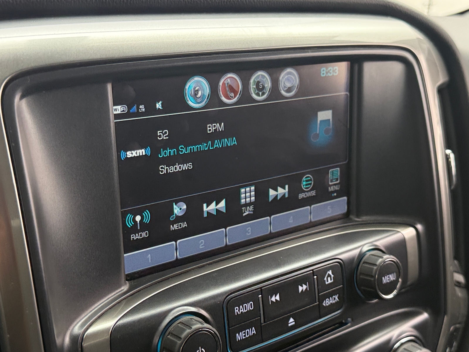 Thumbnail: 2018 Chevrolet Silverado 1500 - 4