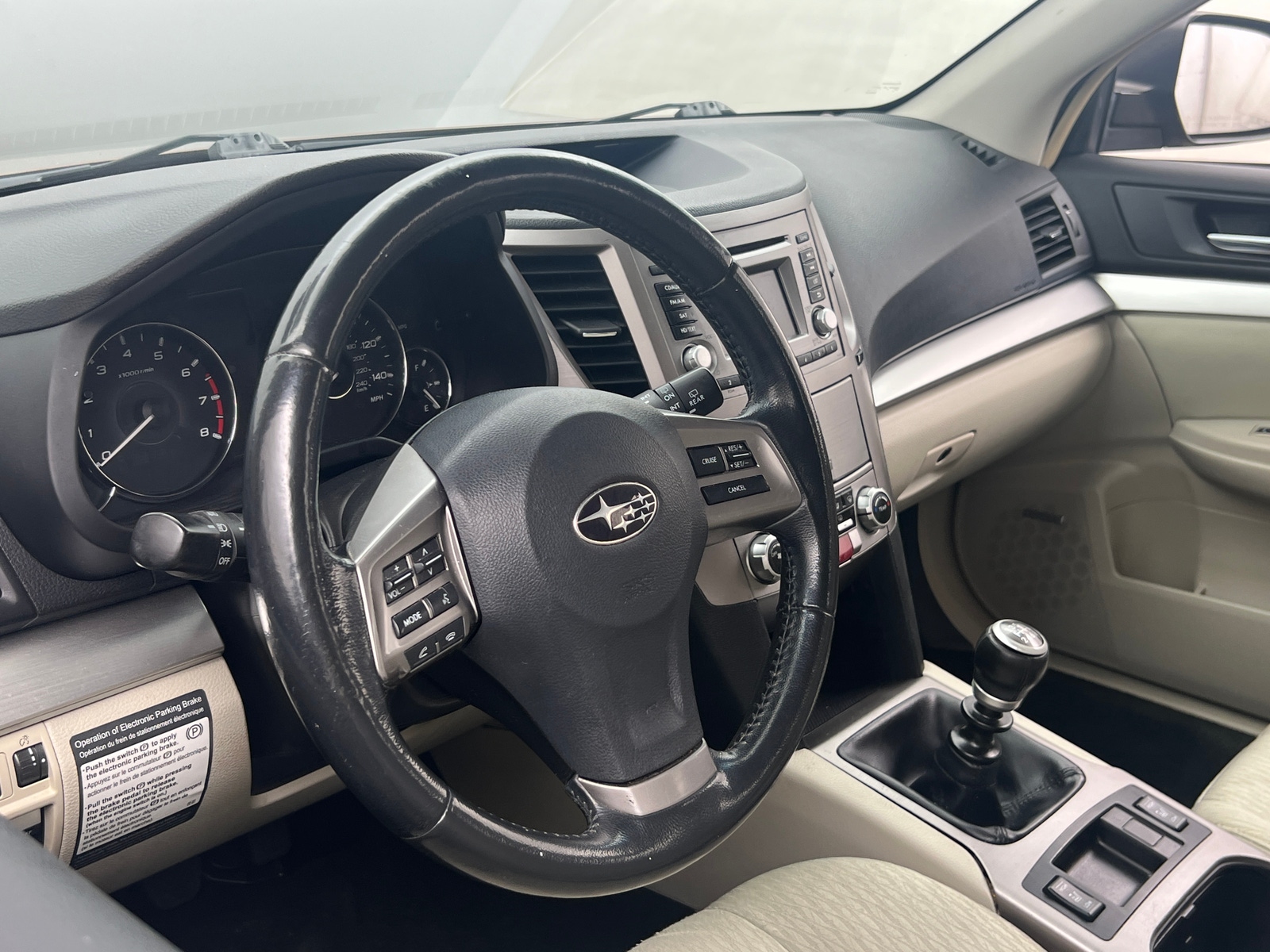 Thumbnail: 2012 Subaru Outback - 4