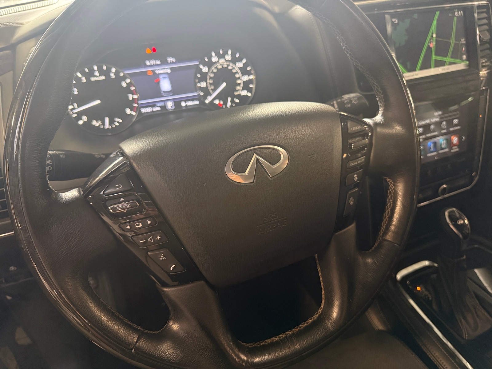 Thumbnail: 2021 INFINITI QX80 - 4