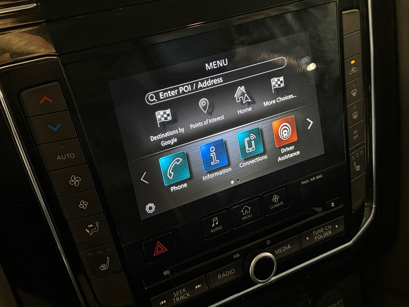 Thumbnail: 2021 INFINITI QX80 - 3