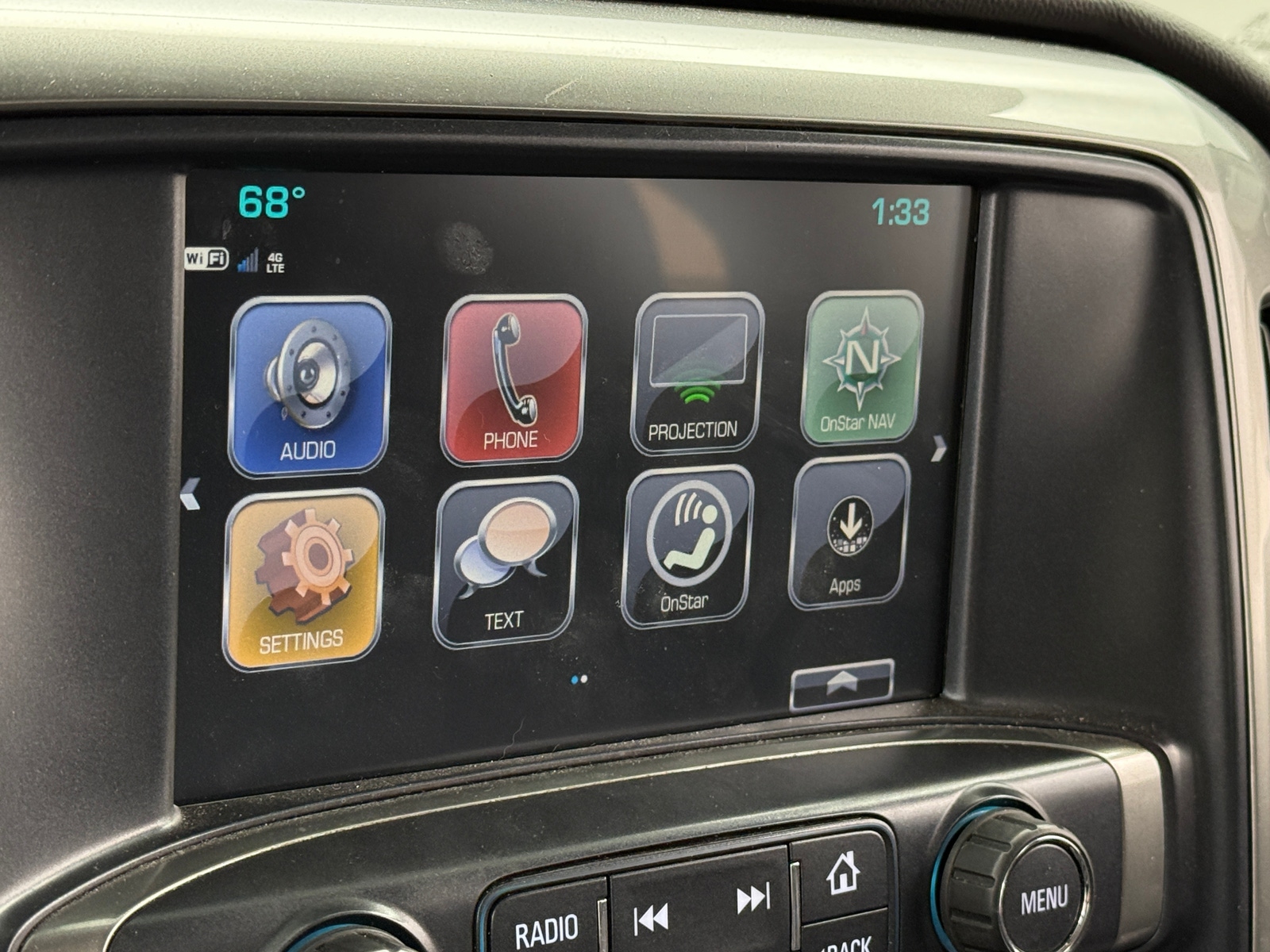 Thumbnail: 2017 Chevrolet Silverado 1500 - 4