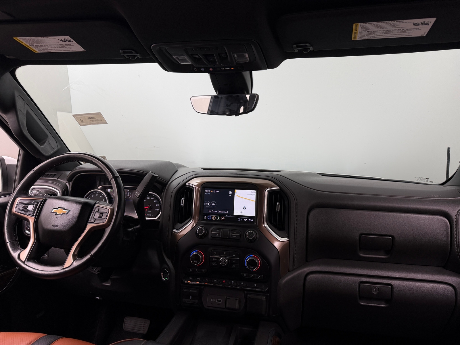 Thumbnail: 2021 Chevrolet Silverado 1500 - 2