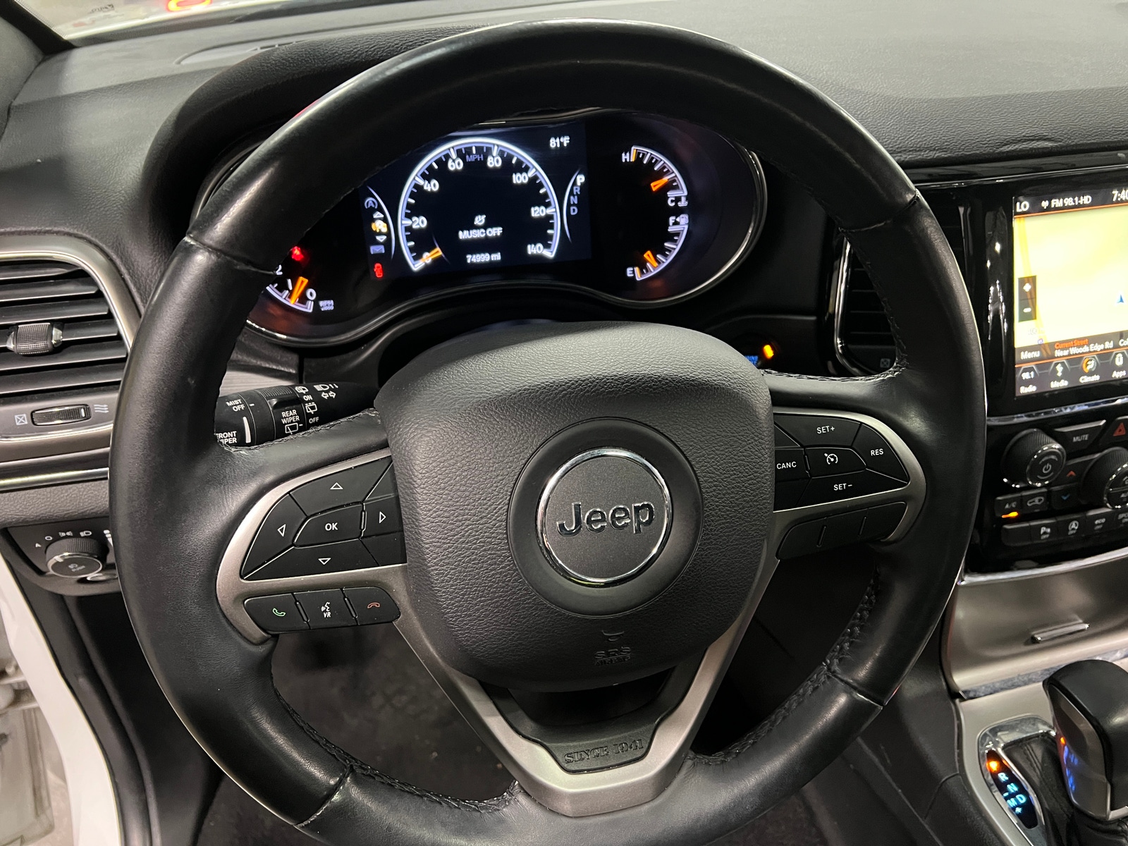 Thumbnail: 2019 Jeep Grand Cherokee - 4