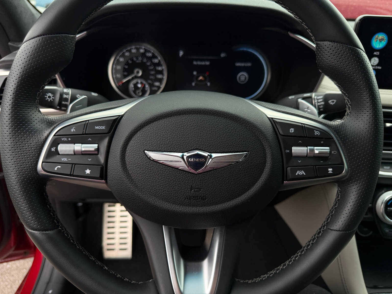 Thumbnail: 2022 Genesis G70 - 4