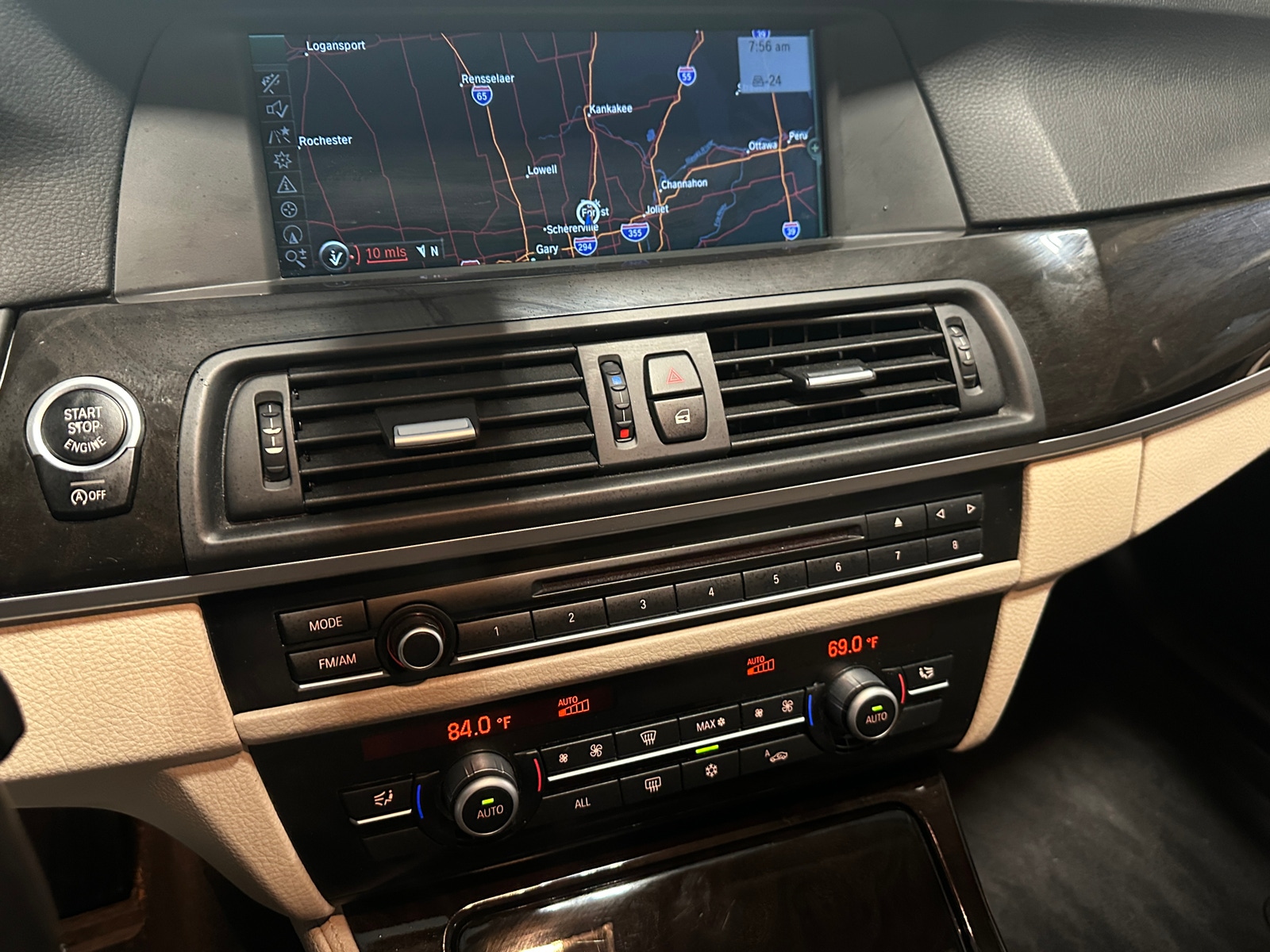Thumbnail: 2012 BMW 5 Series - 3