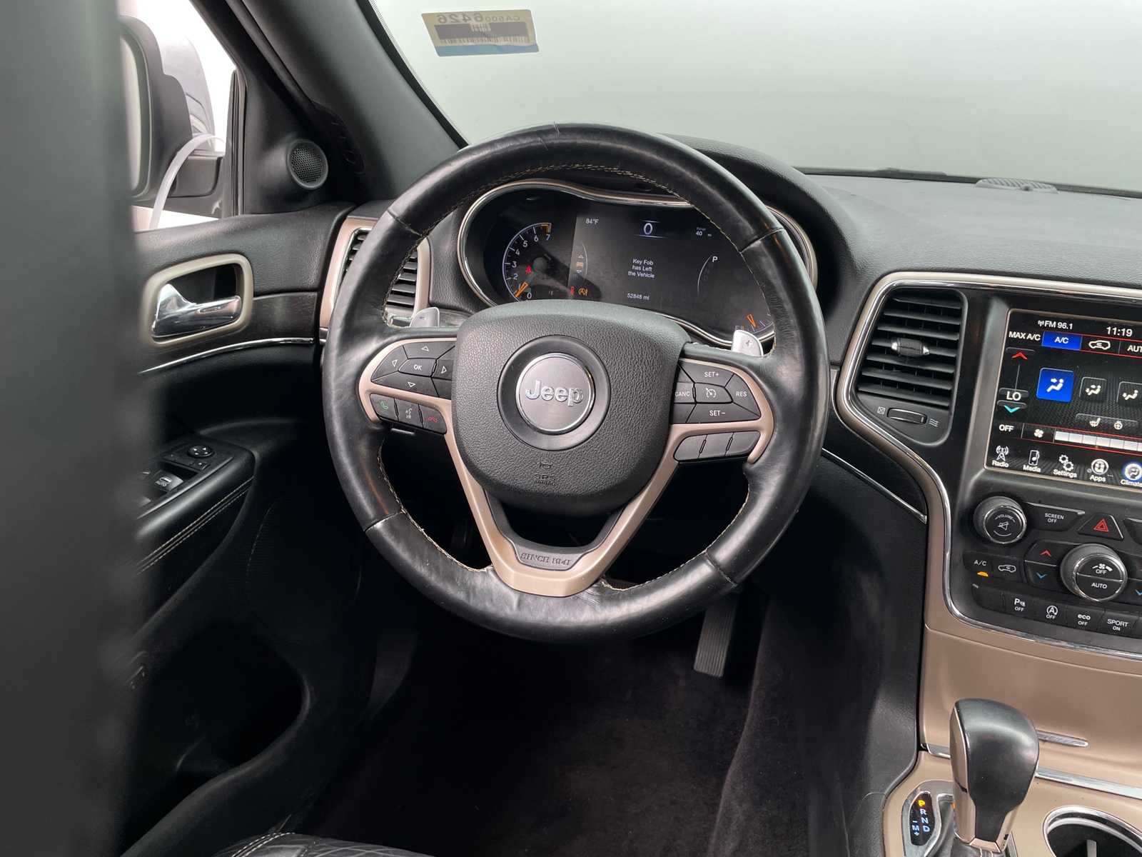 Thumbnail: 2017 Jeep Grand Cherokee - 4