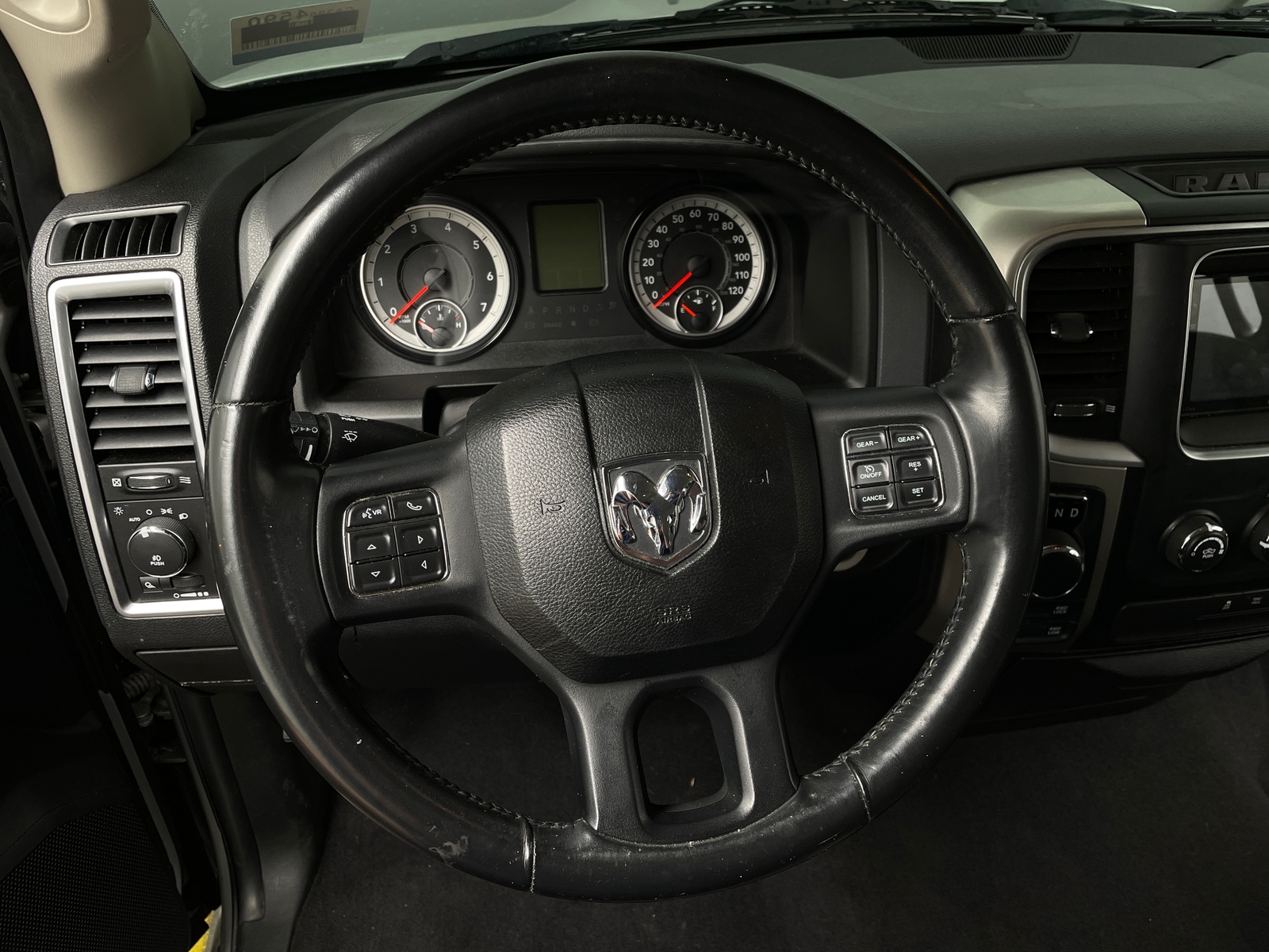 Thumbnail: 2016 RAM 1500 - 5