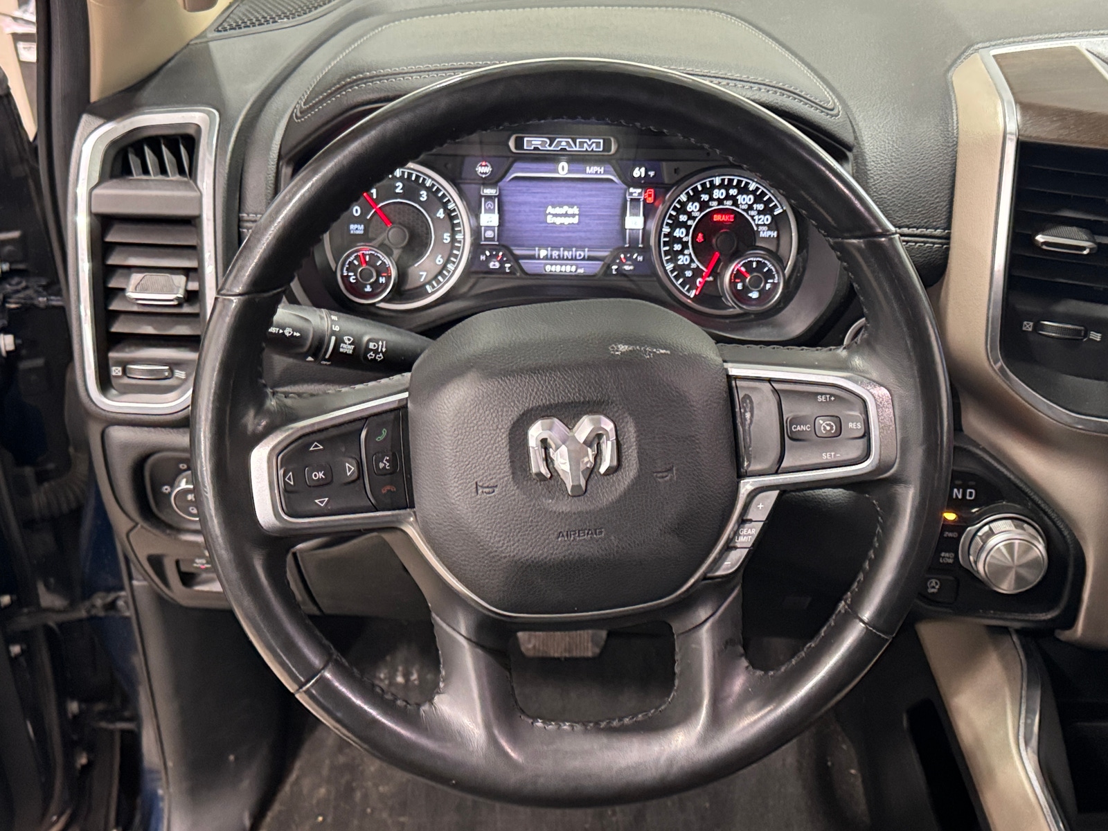 Thumbnail: 2021 RAM 1500 - 4