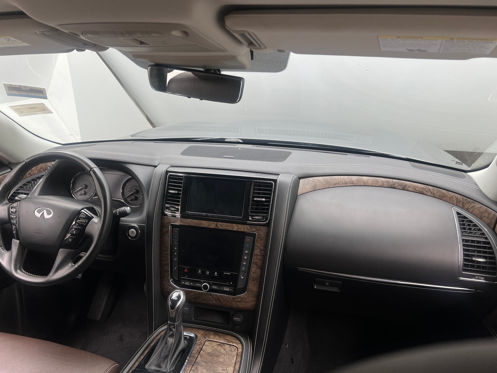 Thumbnail: 2021 INFINITI QX80 - 2